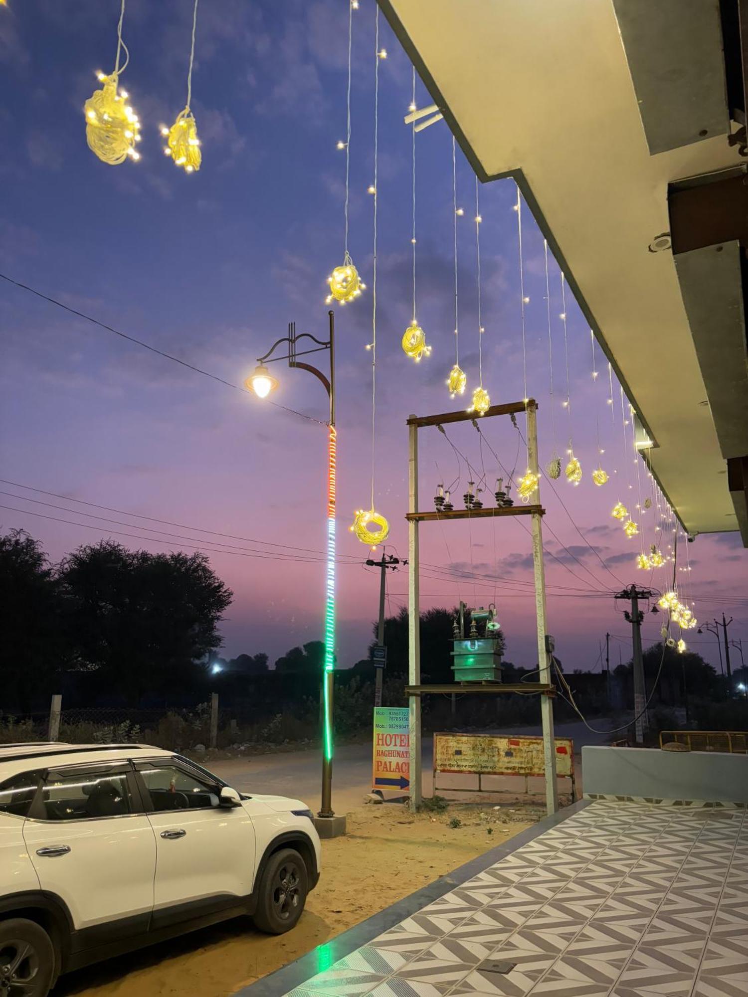 Hotel Raghunath Palace Khātu Exterior foto